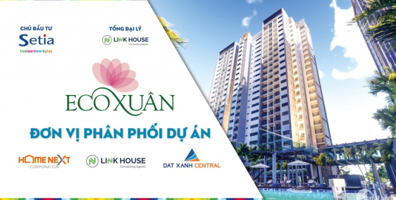 Căn hộ cao cấp ECOXUAN - Sky Residence Lái Thiêu, Bình Dương