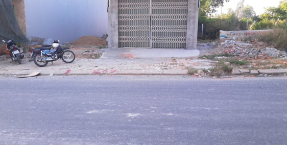 Bán nhà kho kiên cố mới xây mặt tiền đường 7.5m