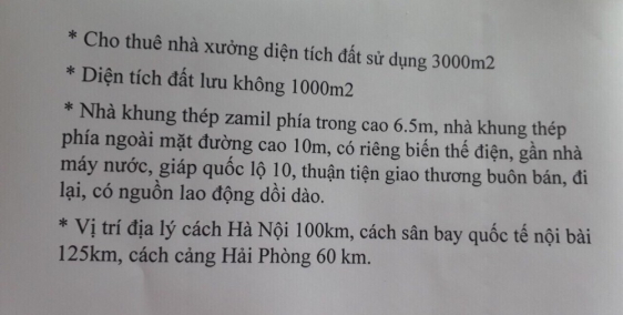 Bán đất mặt đường lớn xã Đông Động, huyện Đông Hưng, tỉnh Thái Bình