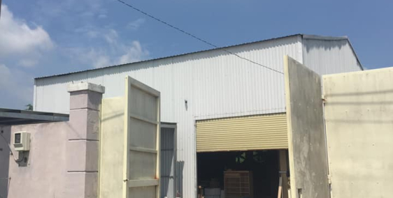 Bán xưởng mặt tiền đường Đông Thạnh xã Đông Thạnh Hóc môn