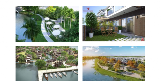 Water Point Bến Lức Long An. Khu đại đô thị ven sông lý tưởng để sống và đầu tư
