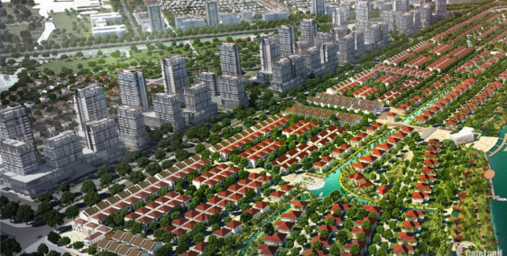 Sở hữu nhà phố vườn với giá chỉ 1tỷ2 cạnh Cao tốc Trung Lương