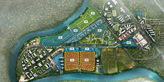 Nhà phố vườn ,biệt thự khu đô thị Waterpoint Long An mang tầm vóc quốc tế