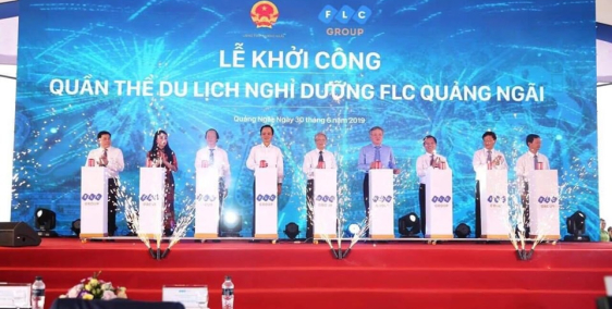 Nhận đặt chỗ  FLC Quảng Ngãi - Vương quốc nghỉ dưỡng hàng đầu Việt Nam