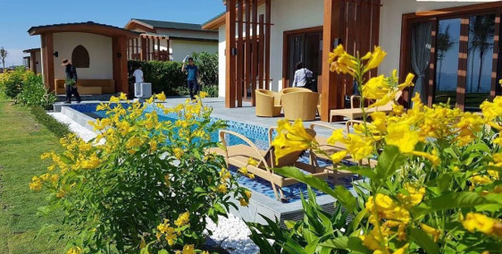 Nhượng lại biệt thự mặt biển Bãi Dài, Cam Ranh – 2ngủ- 7.1tỷ