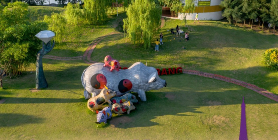 Khởi công giai đoạn 2 của The Phoenix Garden;Tặng ck xây thô 8%