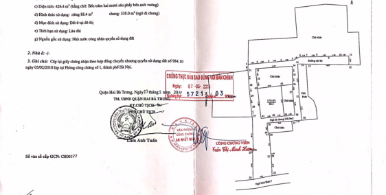 Chính chủ cần bán nhà biêt thự hai mặt thoáng tại Minh Khai, Hà Nội.
