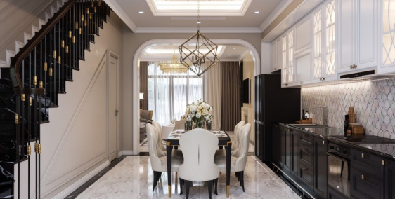 cần bán gấp nhà xây theo kiểu biệt thự bình chánh