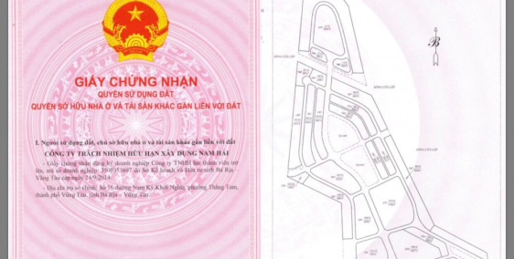 Có vài lô nội bộ vị trí đẹp giá gốc từ CĐT dự án Marine City đã có sổ giá 18tr/m