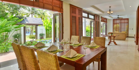 Chính chủ bán biệt thư Furama Resort Đà Nẵng, 3 phòng ngủ, 388m2, view vườn