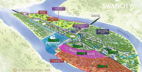 Cơ hội sở hữu những sản phẩm tại SwanBay Le Centre, đảo Đại Phước.LH: 0962392266