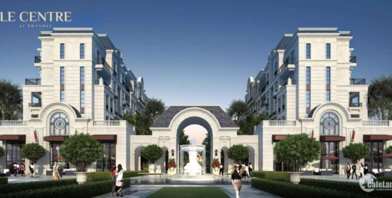 Nhận giữ chỗ Shophouse, Sky Villa - Le Centre - SwanBay chỉ với 50tr/căn