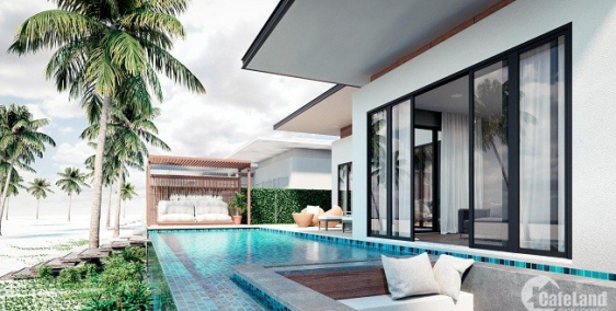 Bán biệt thự 3PN trực diện biển - lợi nhuận không dưới 3 tỷ/năm - giao nhà luôn