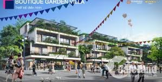 Đầu tư Shophouse duy nhất, số lượng có hạn tại Flamingo Đại lải