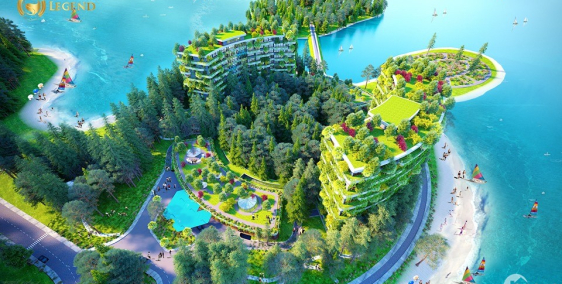 The Legend Sky VIlla Flamingo Đại Lải. Vừa Nghỉ Dưỡng Vừa Sinh Lời.