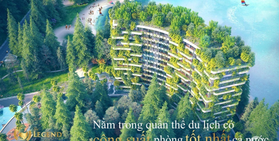 Căn hộ biệt thự trên cao đẹp nhất hồ Đại Lải giá chỉ từ 1,1 tỷ sở hữu căn hộ.