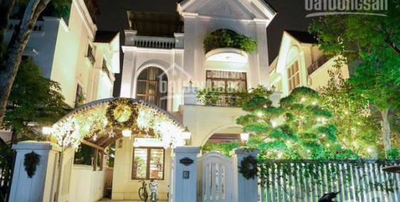 Bán siêu biệt thự Châu Âu góc 2 mặt tiền đường Song Hành P.An Phú Q.2 DT 12x25m