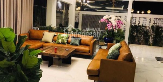 Biệt thự khu Compound 7x20m trệt 2 lầu áp mái giá 20 tỷ Lương Định Của, An Phú