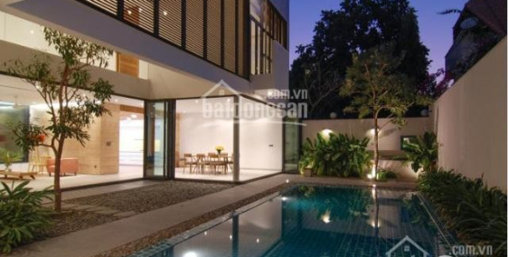 Bán biệt thự P.Bình An Q2, gần Trần Não, DT 15x28m,1 trệt 2 lầu, áp mái, 39.5 tỷ