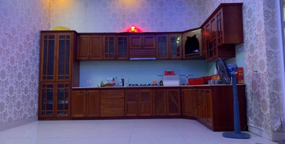 Bán nhà biệt thự nội thất bằng gỗ cao cấp tại KDC HIMLAM KÊNH TẺ Q7