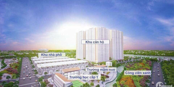Mở bán nhà phố, shophouse, căn hộ giá rẻ nhất Q8 thuộc cụm dự án City Gate