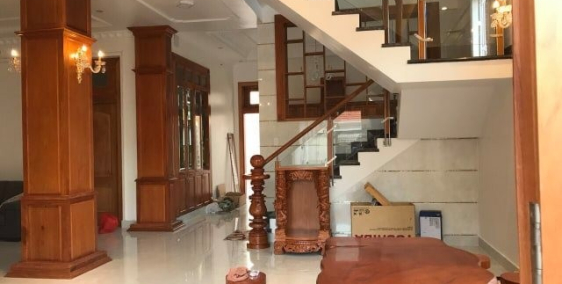 Ông Bác mình cần bán căn biệt thự như hình dt 475m2 giá 28,5 tỷ quận 9