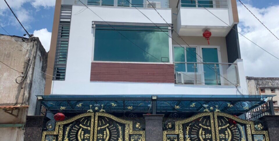 Bán nhà đường nhựa 8m Gò Xoài (8x20) 3.5 tấm nôi thất cao cấp giá 13.6 tỷ.