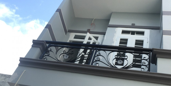 Cần Bán Nhà Mới Xây HXH Ngay Chợ Mỹ Nga Tây Lân Sổ Hồng Chính Chủ