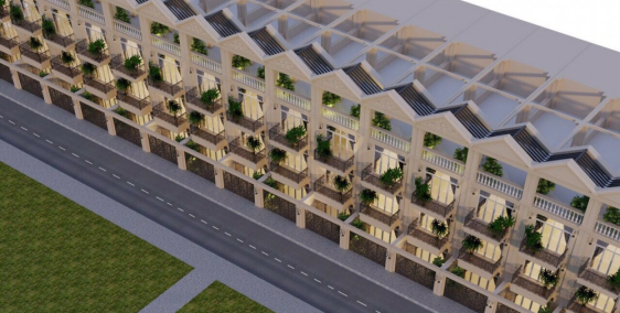 Nhà Phố khu dân cư Vip-Khu Tên Lửa