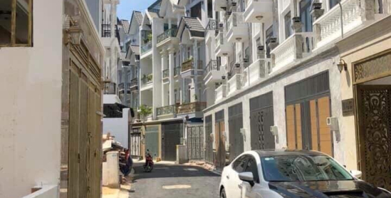 Bán nhà 55m2 Phạm Văn Chiêu, Gò Vấp, chính chủ, SHR