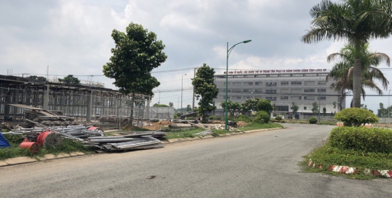 Biệt thự ven sông Vàm Cỏ Tây ngay trung tâm thành phố Tân An chỉ với 3,2 tỷ/căn.