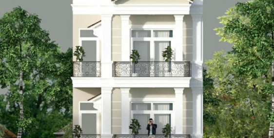 BÁN NHÀ BIỆT THỰ TẠI TRUNG TÂM THỦ DẦU MỘT NẰM NGAY 2 MẶT TIỀN ĐƯỜNG