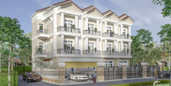 Căn hộ 2 lầu 1 trệt giữa trung tâm Thủ Dầu Một bao hoàn công mở bán 7