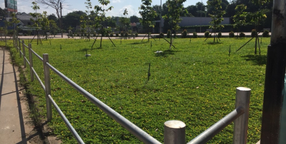 NHÀ BIỆT THỰ LÔ GỐC 2 MẶT TIỀN CẦN BÁN TẠI TRUNG TÂM THỦ DẦU MỘT BD