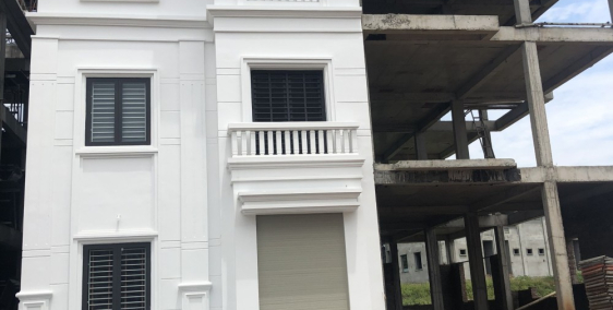 Bán căn biệt thự song lập 3 tầng thuộc tiểu khu Bằng Lăng,KĐT VCI Mountain View