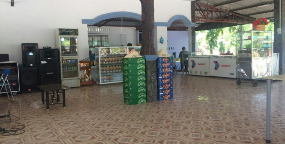 Bán nhà nghỉ Phương Thùy nằm ngay gần biển Lagi - Hàm Tân - Bình Thuận. Mặt tiền