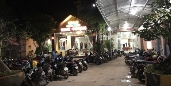 Nhà hàng tiệc cưới thu nhập thuần 90tr/th DT 25x110m 500m2 ODT 20 tỷ TT Vĩnh An,