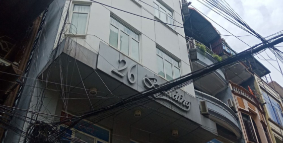 Nhà mặt phố 10 tầng 82 m2 giá bán 28 tỷ