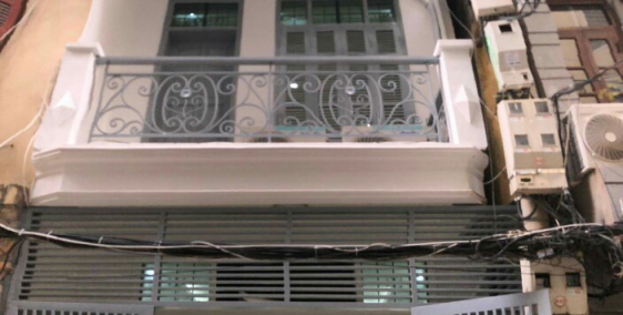 Nhà mới xây phố Linh Lang 61m2 Full nội thất