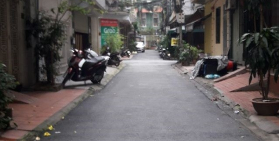 Bán nhà phân lô - ngõ ôtô đỗ Đào Tấn- 39m2, mt 3,7m, giá 4,8 tỷ