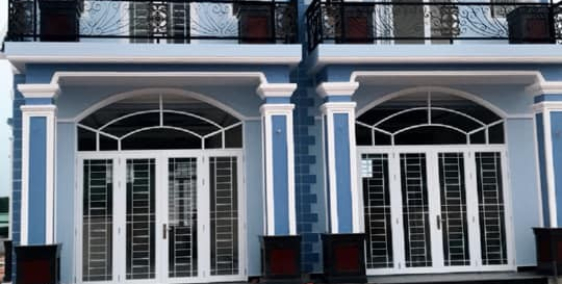 Bán nhà phố liền kề trung tâm thị xã bến cát giá rẽ có hổ trợ ngân hàng