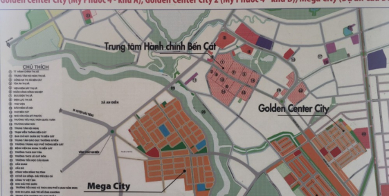 NHÀ NGAY TRUNG TÂM HÀNH CHÍNH ,CHỢ BẾN CÁT