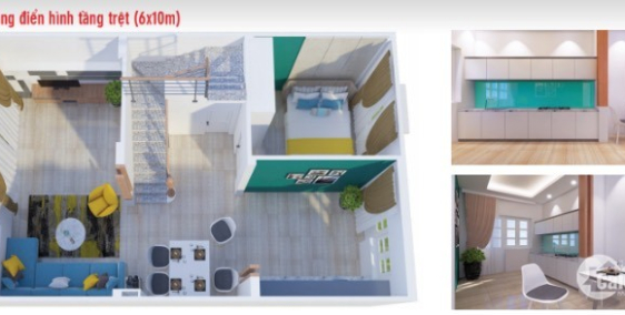 NHÀ Ở XÃ HỘI TRUNG TÂM BẾN CÁT