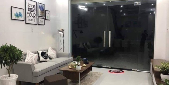 Bán nhà 48m2, 4 tầng, hẻm xe hơi 5m, Chu Văn An phường 12 quận Bình Thạnh