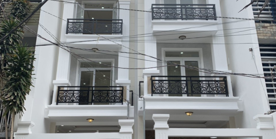 Nhà riêng mặt tiền đường số 1, Chu Văn An. 60 m2. SHR hoàn công. 1 trệt 3 lầu