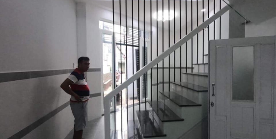 Bán nhà đường Vạn Kiếp, quận Bình Thạnh. 43m2, 03PN, giá 4,65 tỷ(TL).