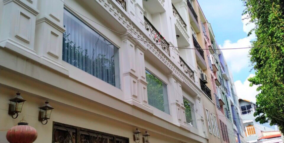 BÁN 2 CĂN NHÀ ĐÔI ĐÃ ĐƯỢC LÀM THÀNH 1 ĐỂ KINH DOANH CĂN HỘ  Diện Tích: 10x12