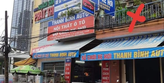 Bán nhà mặt tiền tại trung tâm Quận Bình Thạnh, TP. HCM