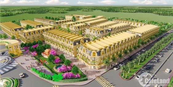 Dự án nhà phố Five Star chính thức mở bán 111 căn,MT đường Đinh Đức Thiện.