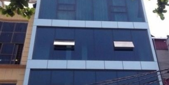 BÁN TOÀ NHÀ NGÂN HÀNG MP NGUYỄN VĂN HUYÊN 8 TẦNG, MT 5M  GIÁ 40 TỶ...